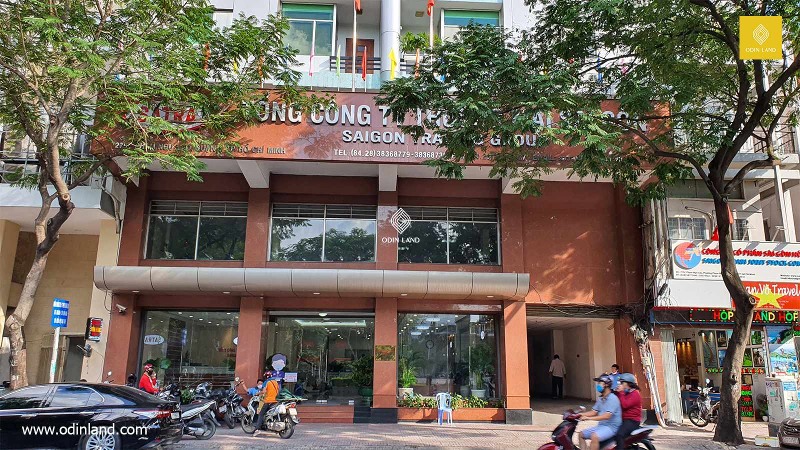 Van Phong Cho Thue Toa Nha Satra Building