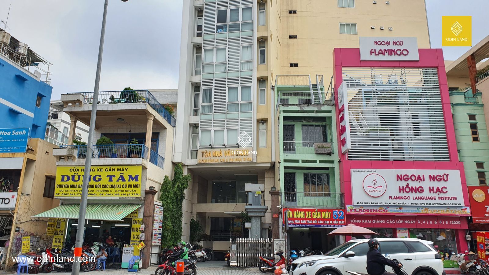 Van Phong Cho Thue Toa Nha Van Oanh Building 