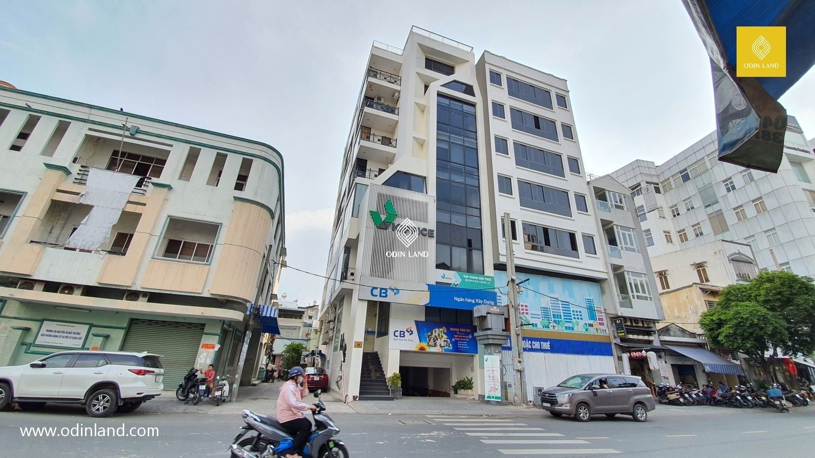 Van Phong Cho Thue Toa Nha Vi Office Building 5