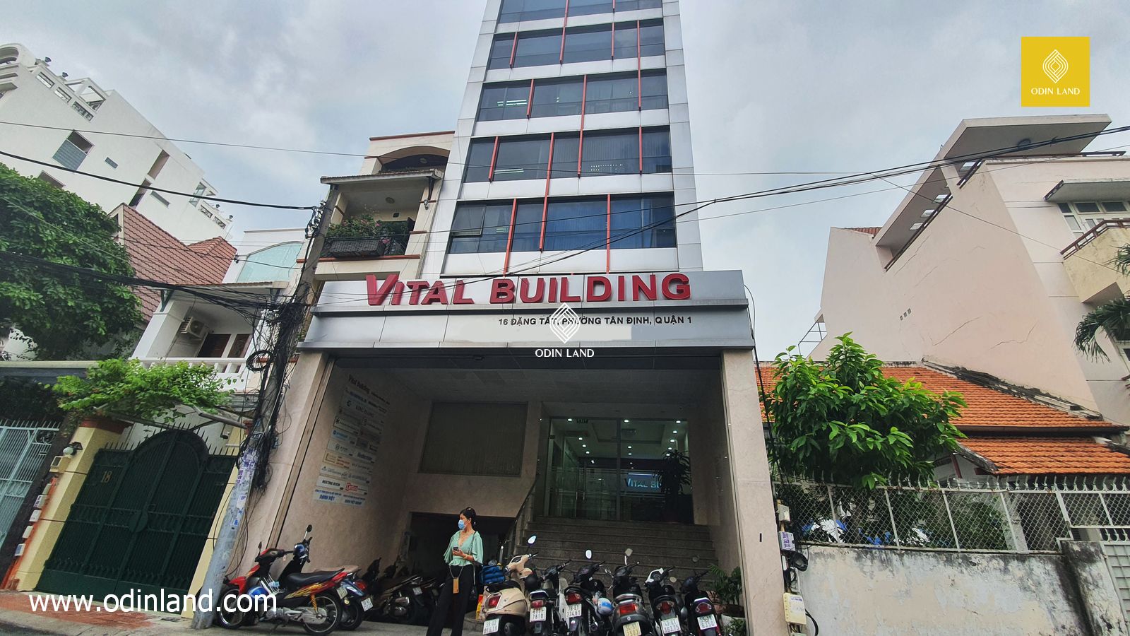 Văn phòng cho thuê tòa nhà Vital Building