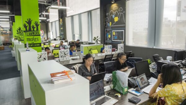 The InnoHouse Coworking Space Phú Nhuận