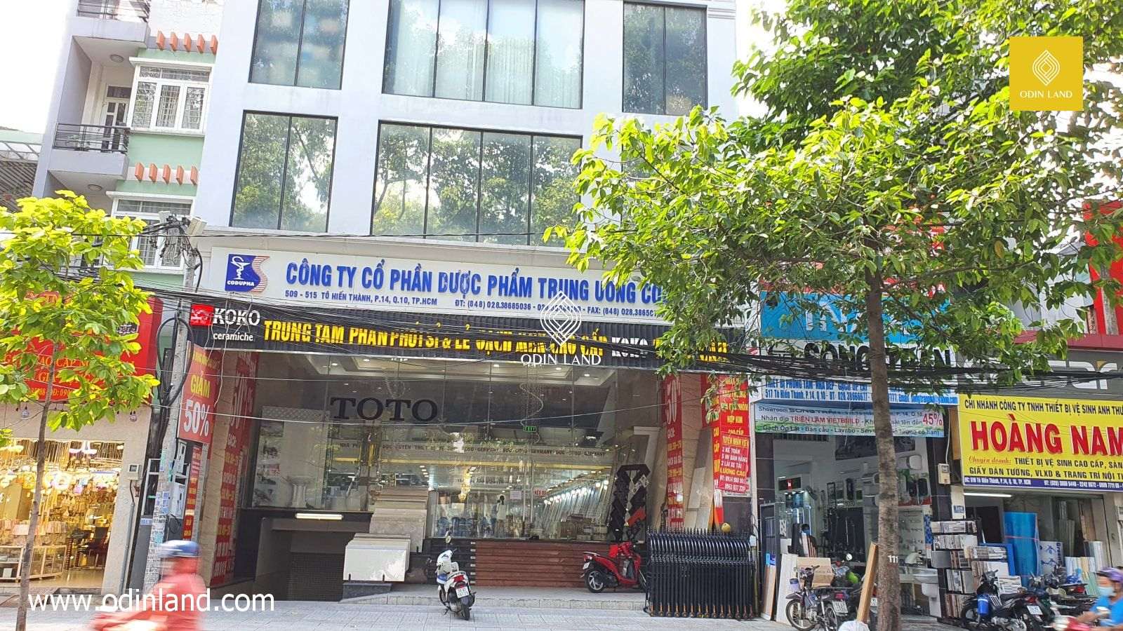 Van Phong Cho Thue Toa Nha Tht Building 4