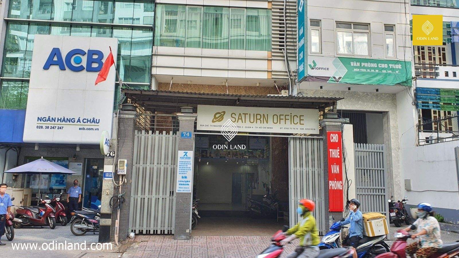 Van Phong Cho Thue Toa Nha Saturn Office 2