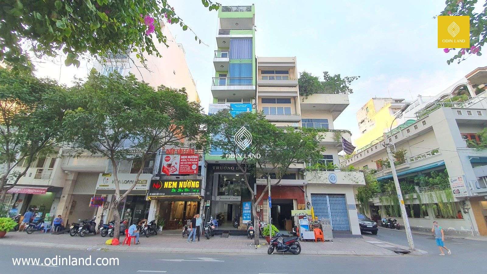 Van Phong Cho Thue Toa Nha Truong Dung Building 1