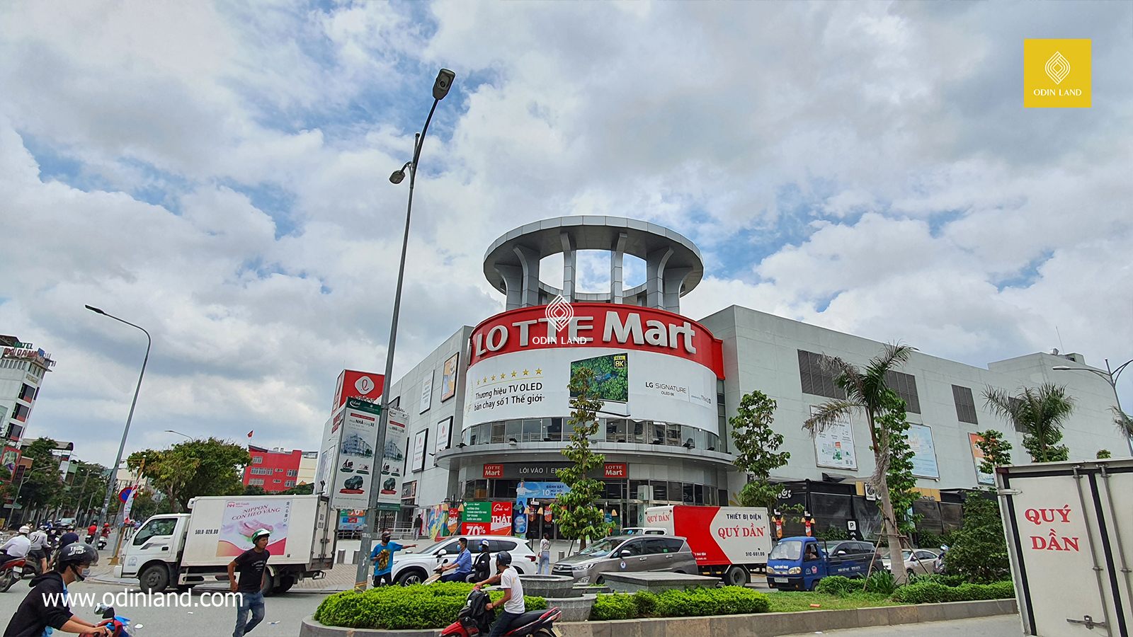 Trung tâm thương mại Lotte Mart Gò Vấp | Odin Land