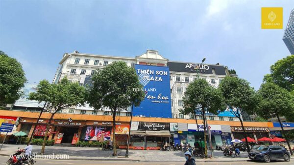 Trung tâm thương mại Thiên Sơn Plaza