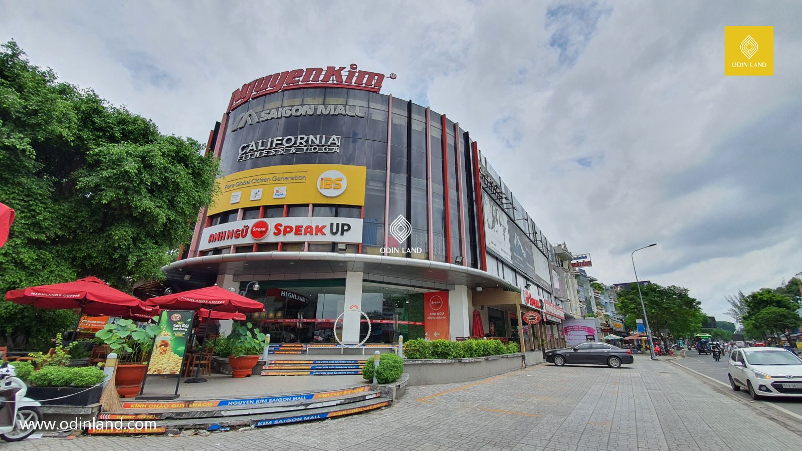 Trung Tam Thuong Mai Saigon Mall Go Vap 