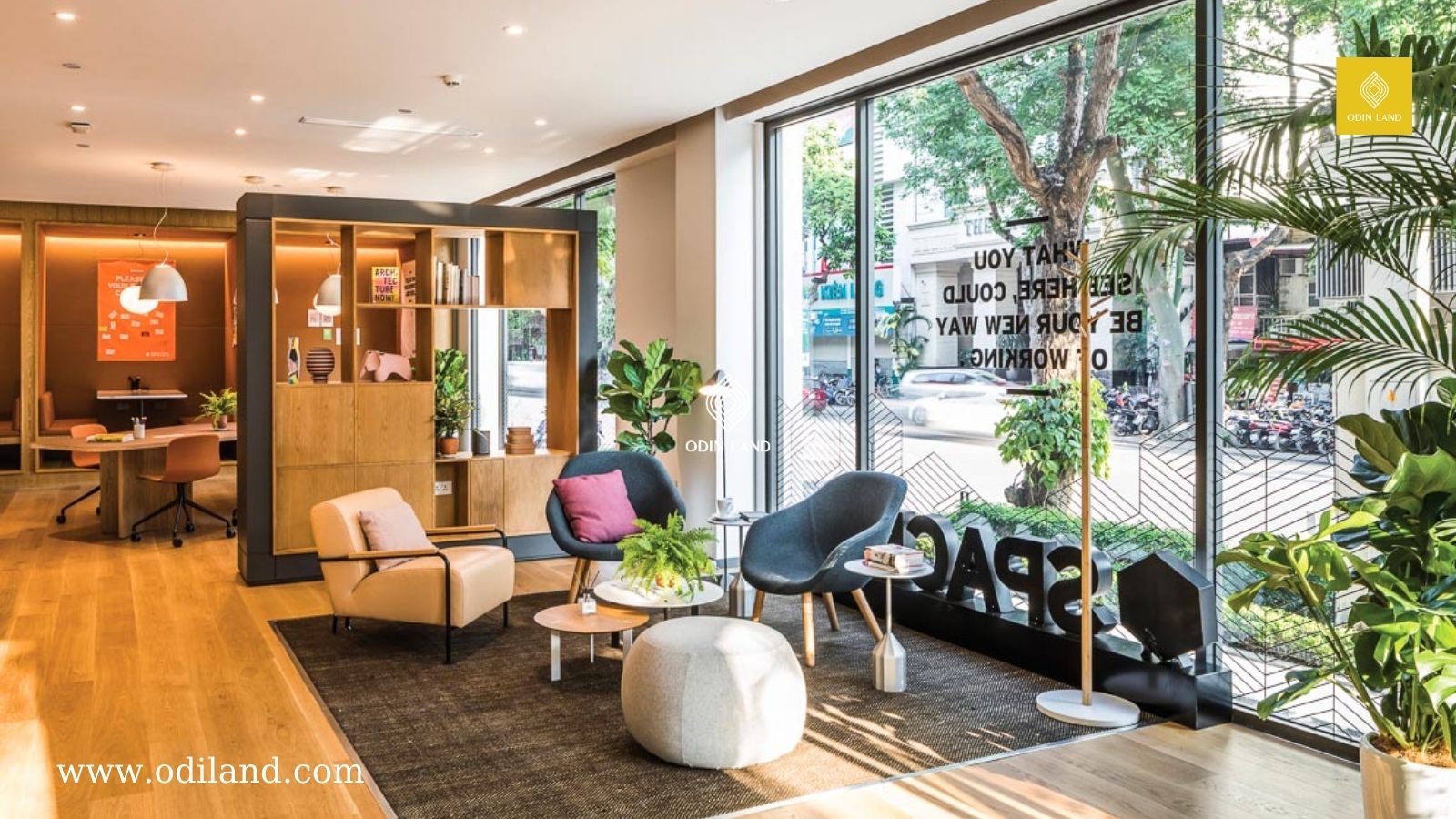 Văn Phòng Chia Sẻ Spaces Office Coworking
