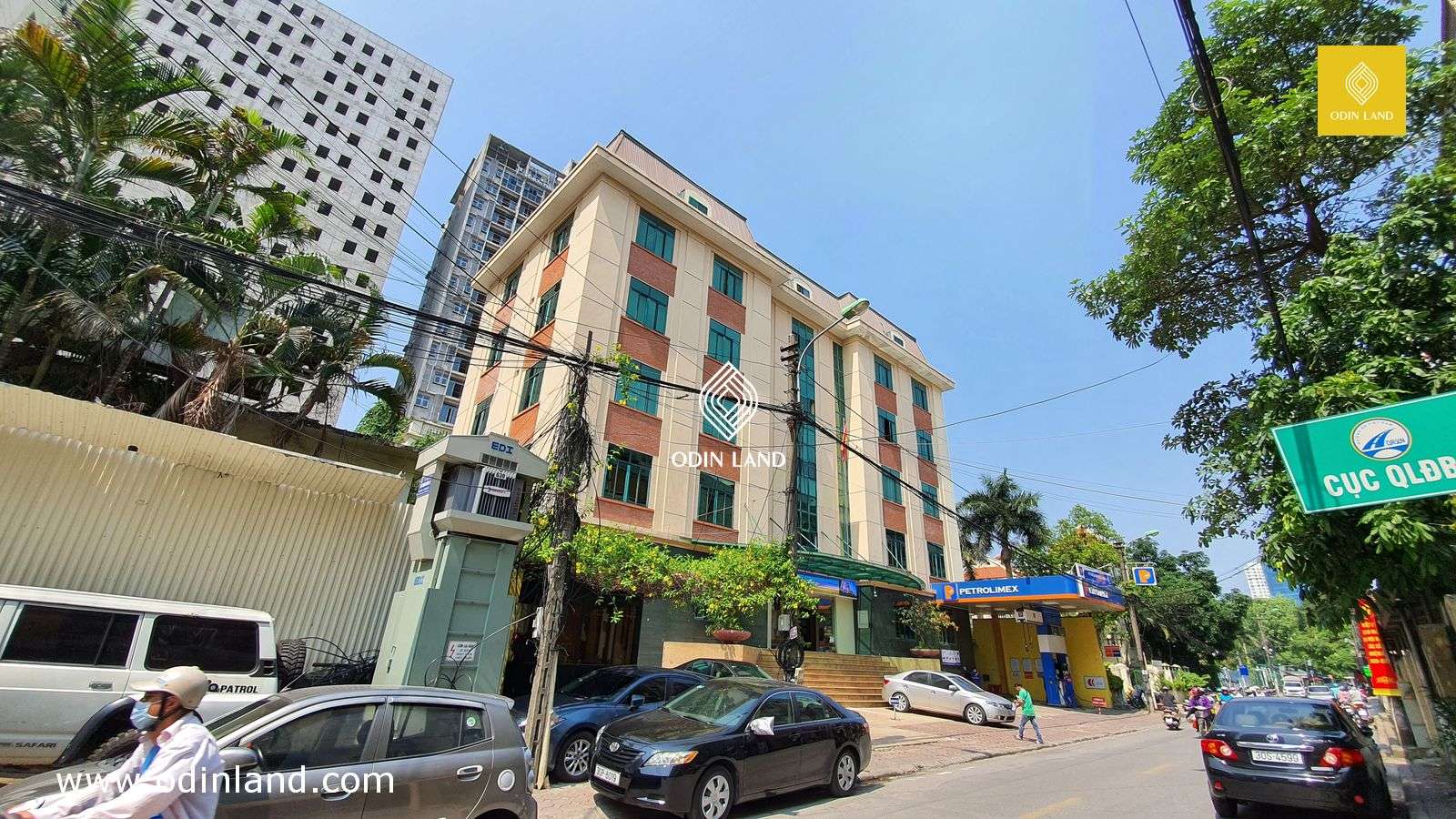 Office for lease at 1 Thanh Cong Building