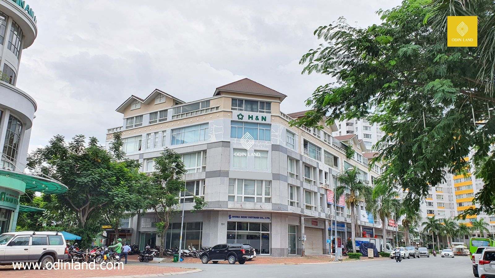 Van Phong Cho Thue Toa Nha H&n Building (1)