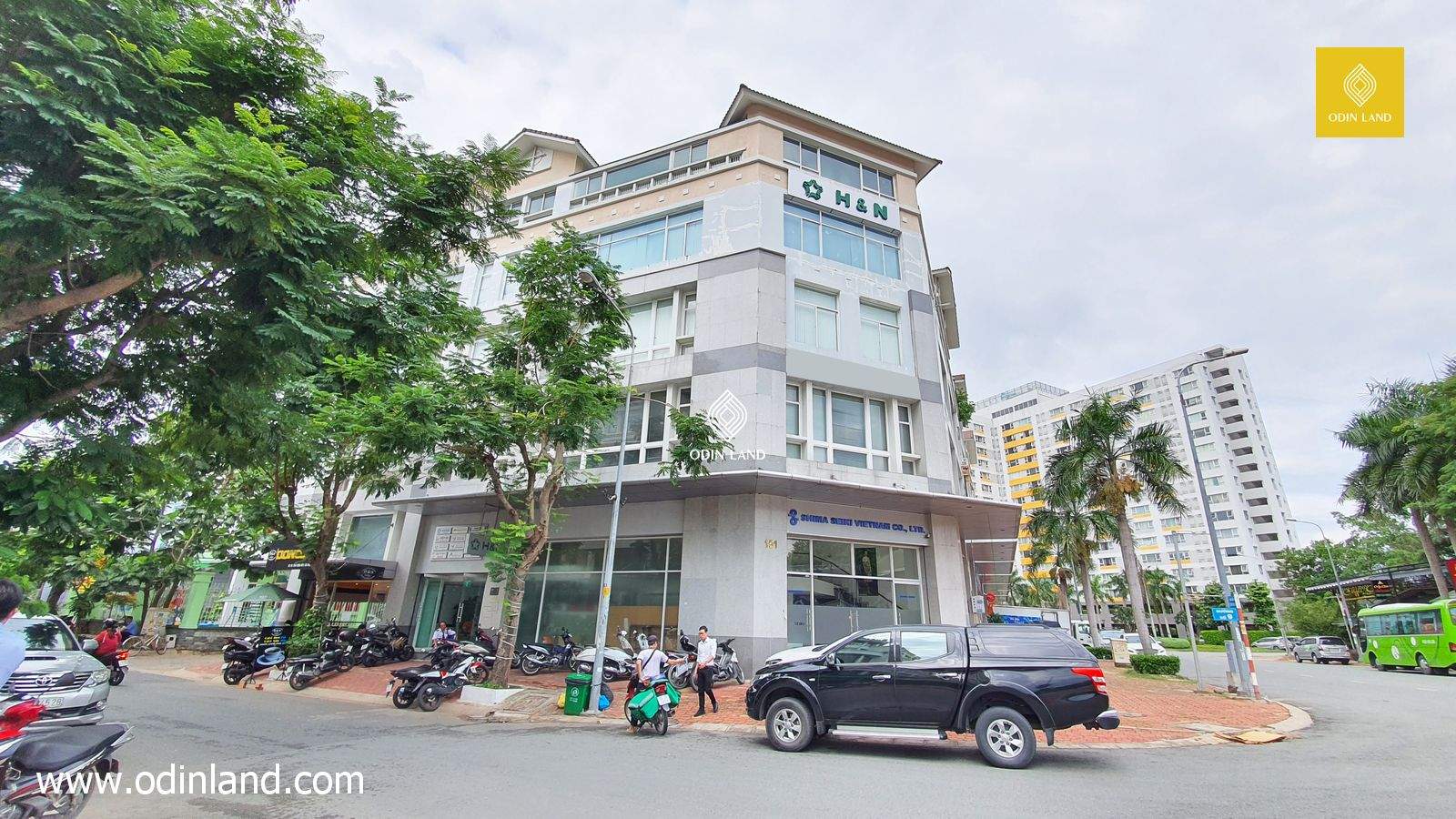 Van Phong Cho Thue Toa Nha H&n Building (3)