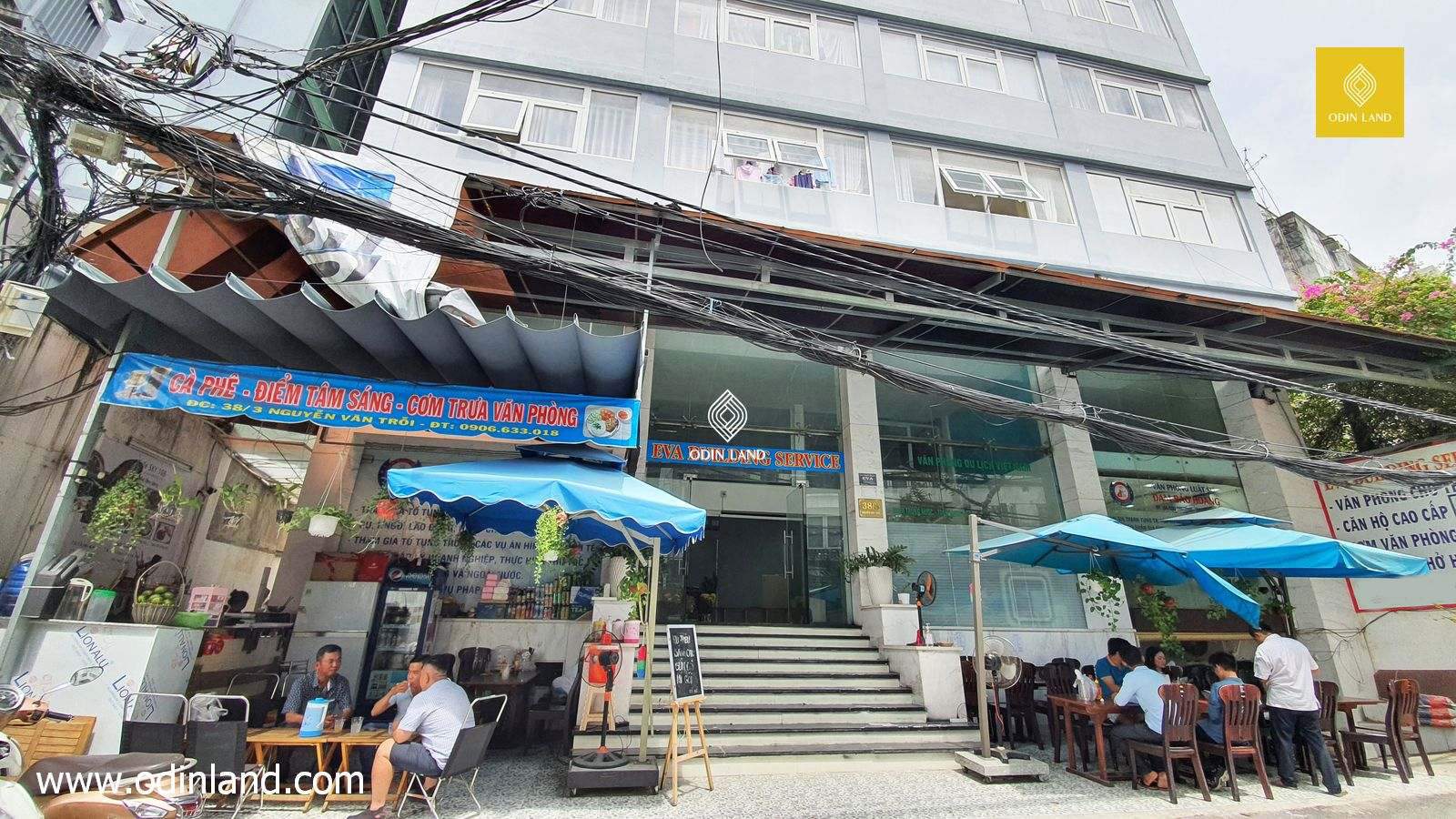 Van Phong Cho Thue Toa Nha Eva Building (1)