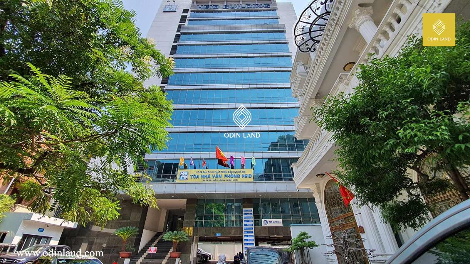 Van Phong Cho Thue Toa Nha Heid Building 3