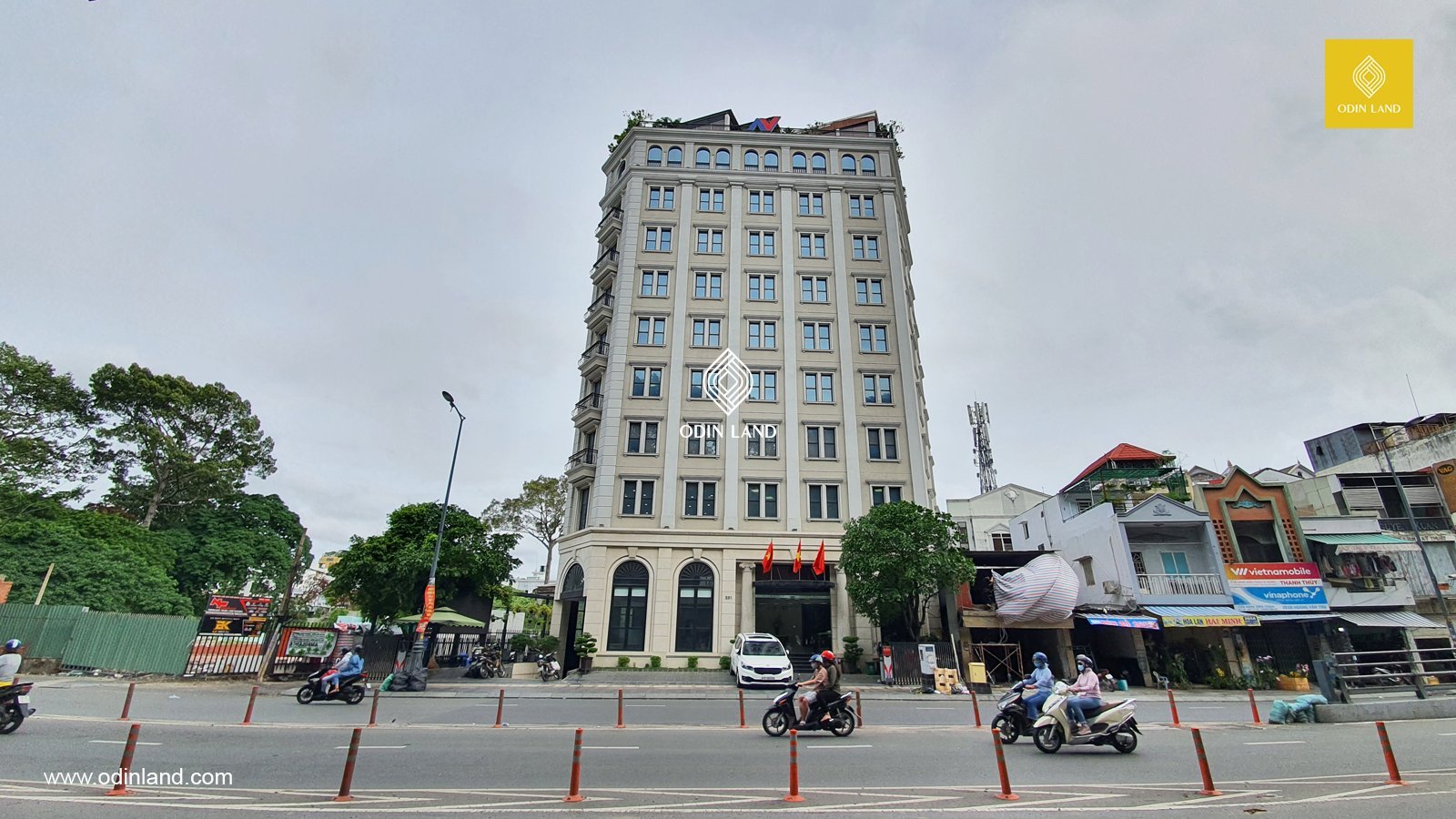 Văn phòng cho thuê tòa nhà Nam Việt Building
