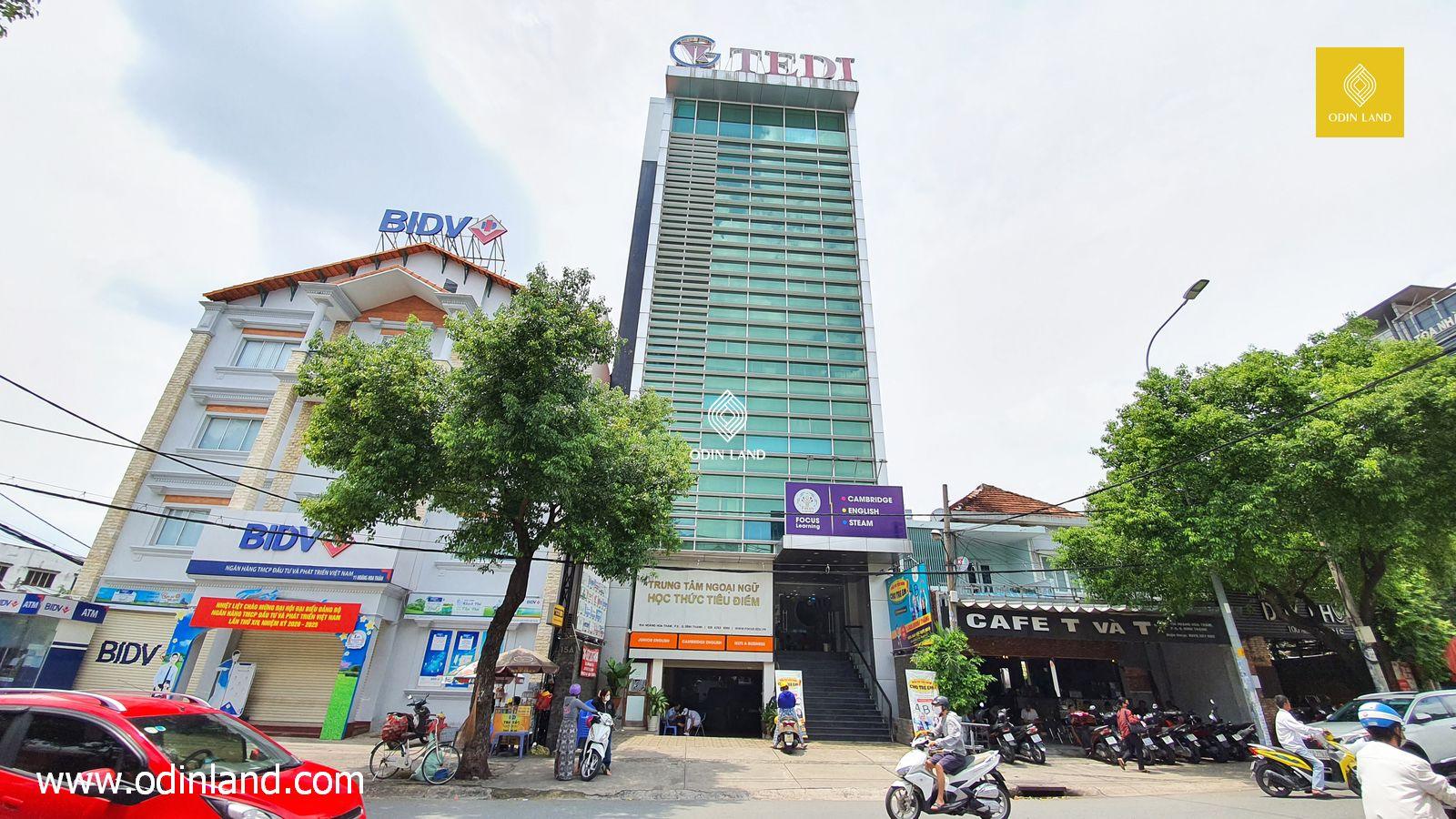 Van Phong Cho Thue Toa Nha Tedi Building (8)