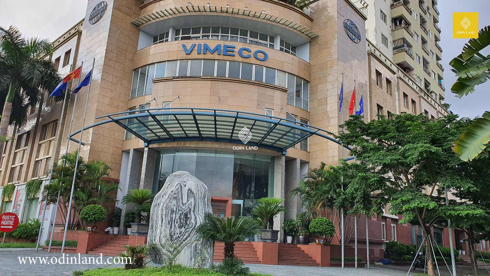 Văn phòng cho thuê tòa nhà Vimeco Building