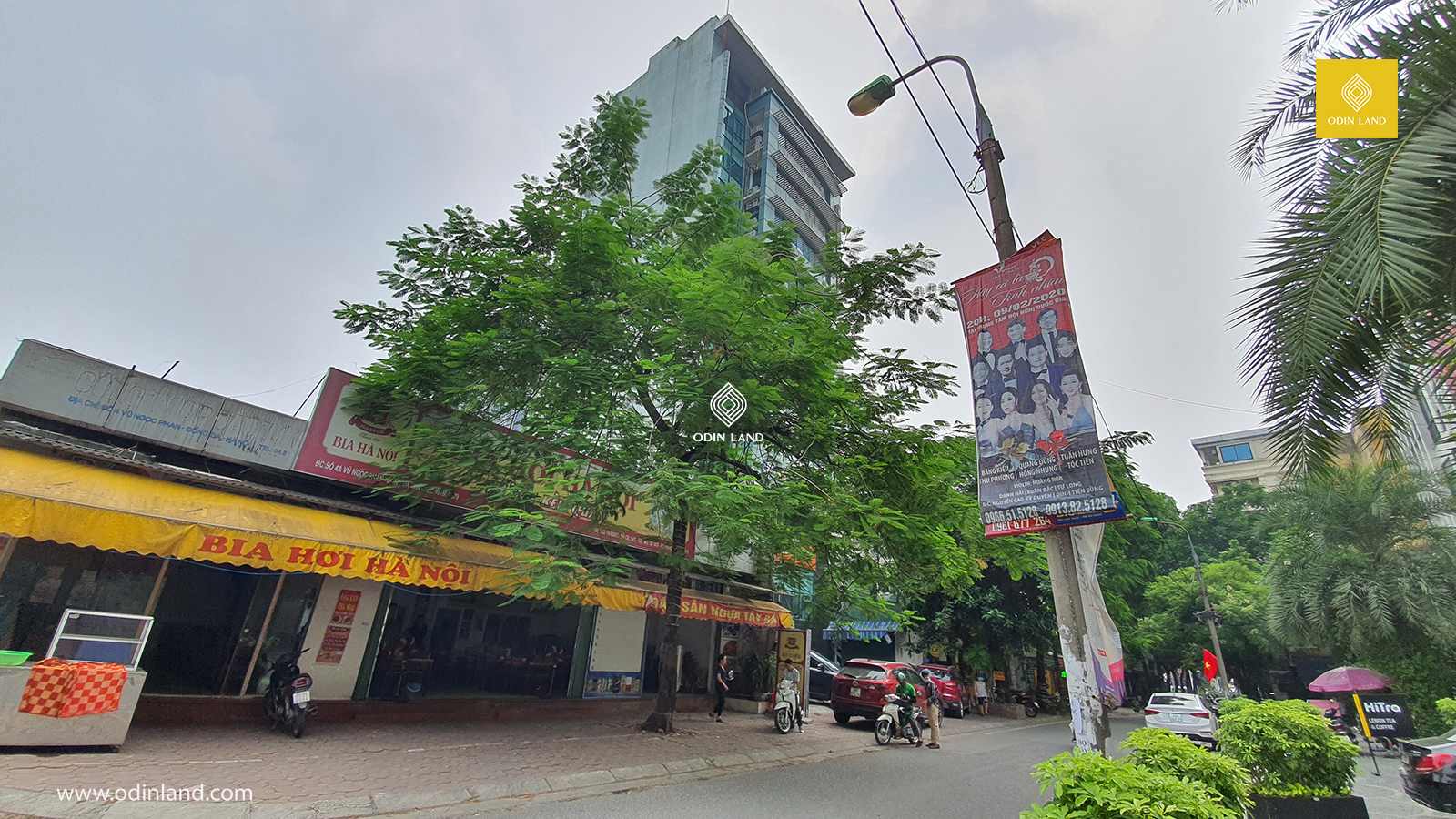 Van Phong Cho Thue Toa Nha Mecanimex Building (5)