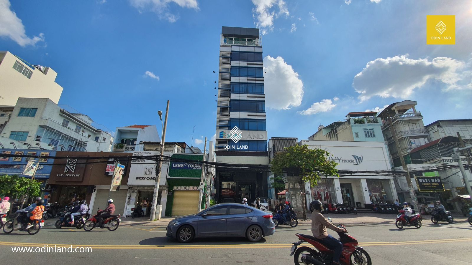 Van Phong Cho Thue Toa Nha Eximland Building 4