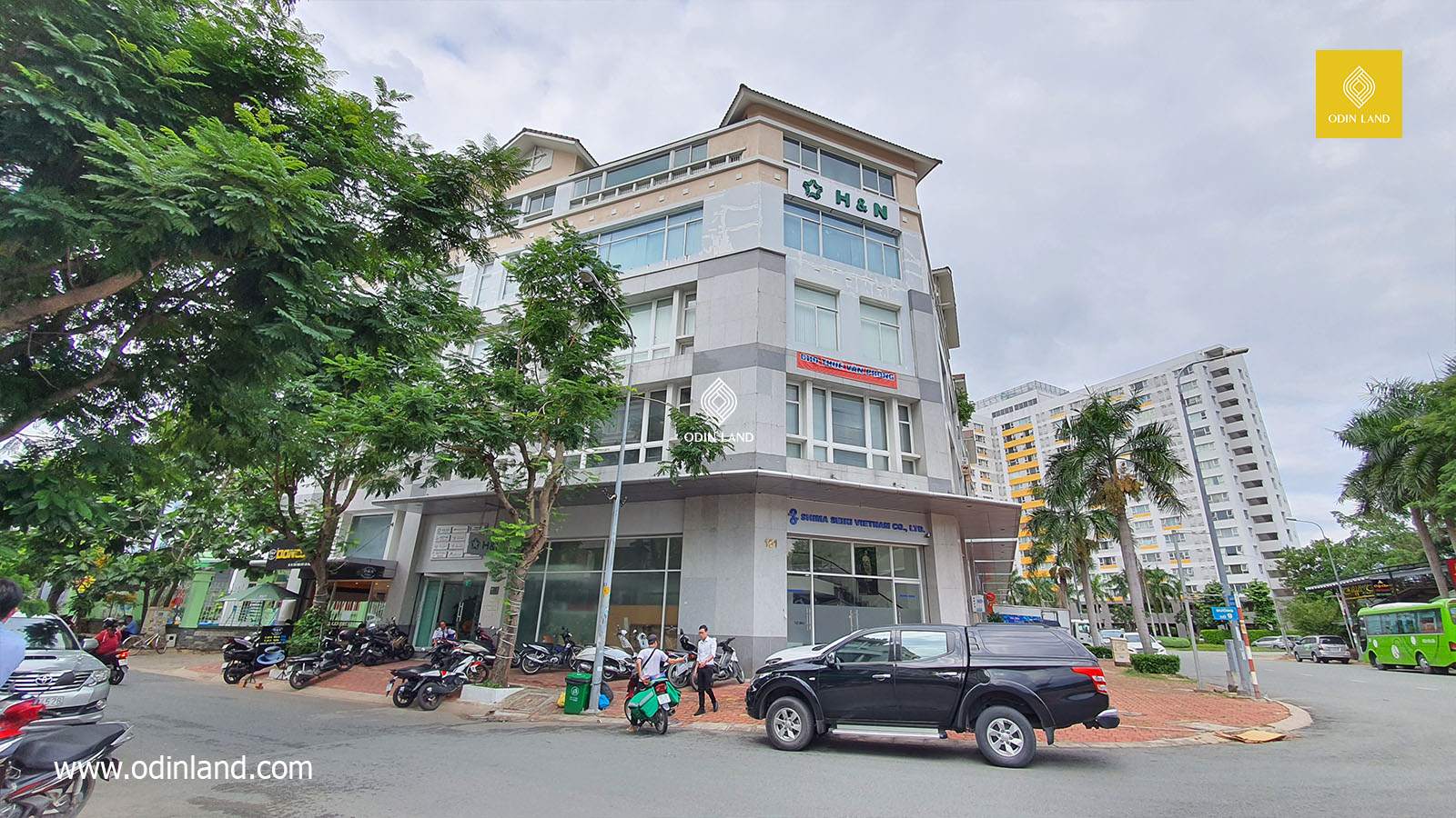 Van Phong Cho Thue Toa Nha Green Building (1)