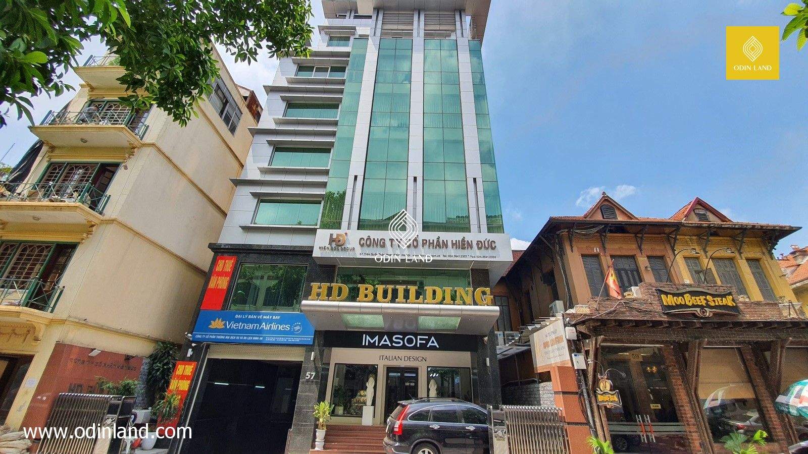 Van Phong Cho Thue Toa Nha Hd Building 1