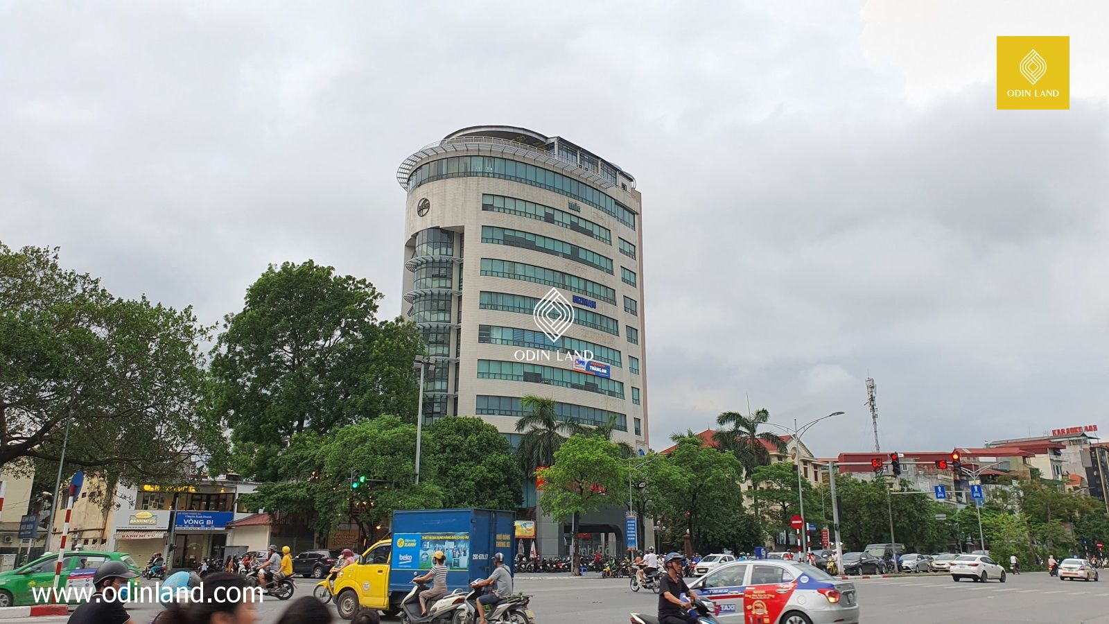 Van Phong Cho Thue Toa Nha Htp Building 3