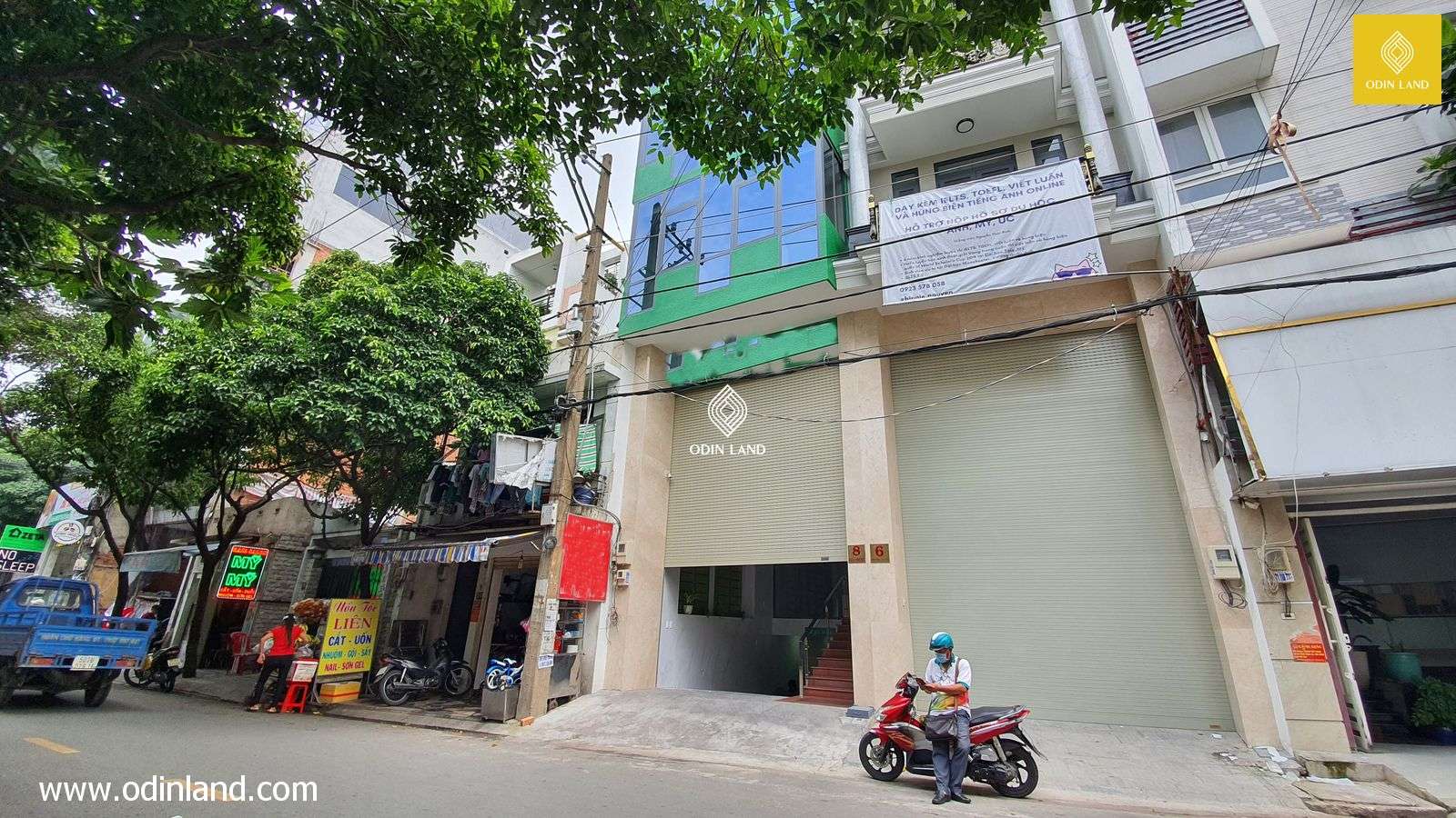 Van Phong Cho Thue Toa Nha Mekong Building 1