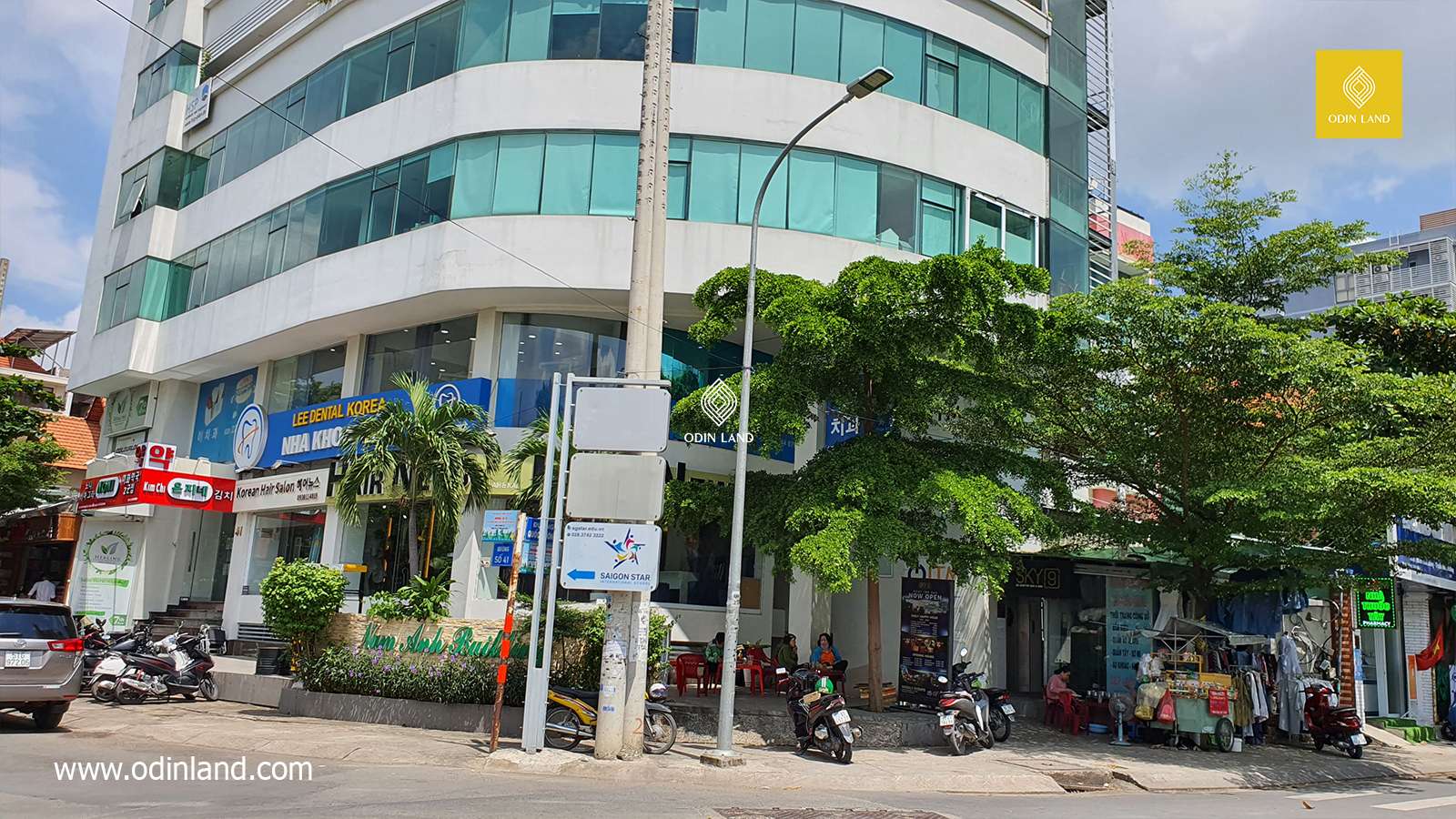 Van Phong Cho Thue Toa Nha Nam Anh Building (4)