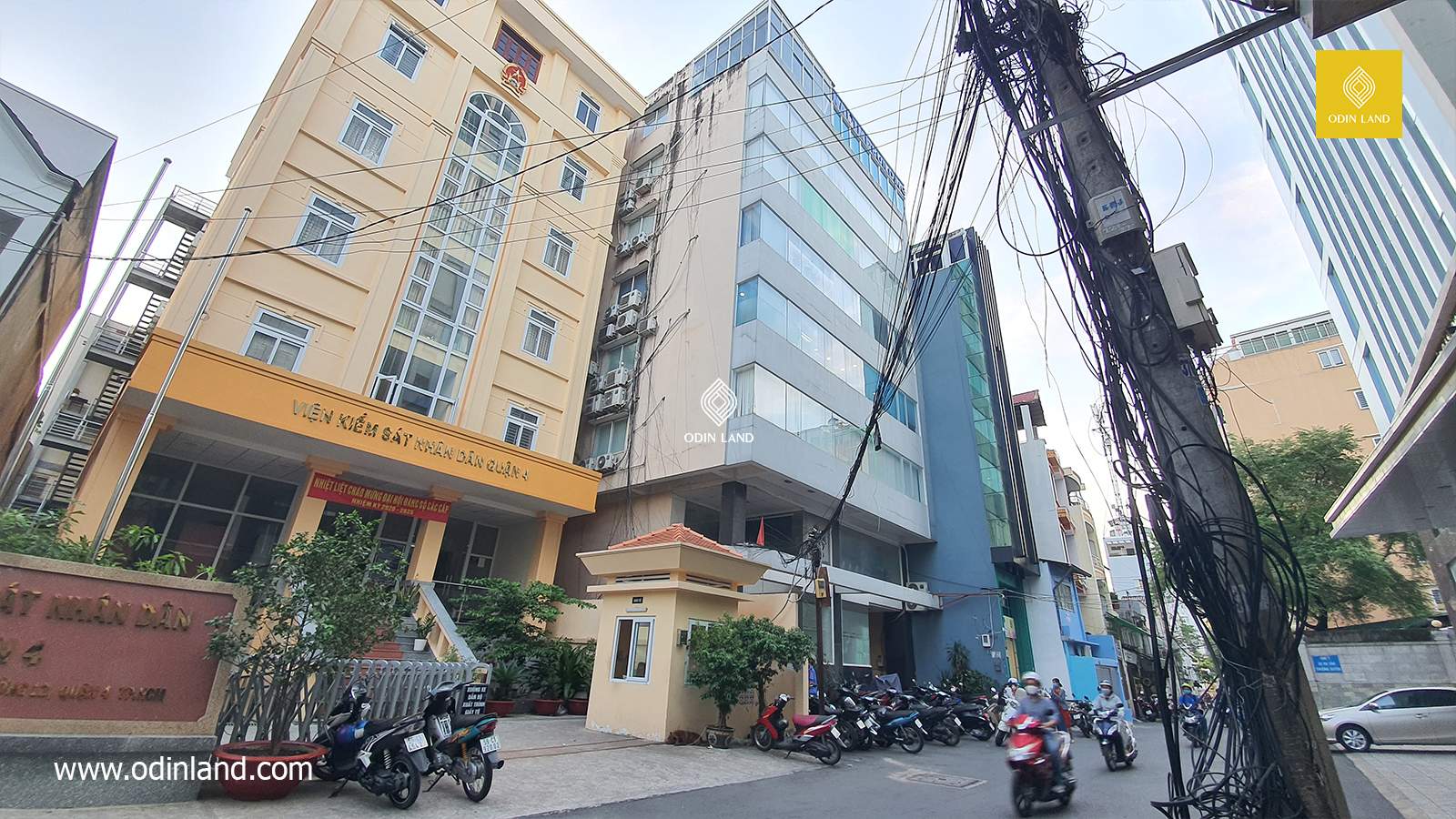 Van Phong Cho Thue Toa Nha Narime Building (1)