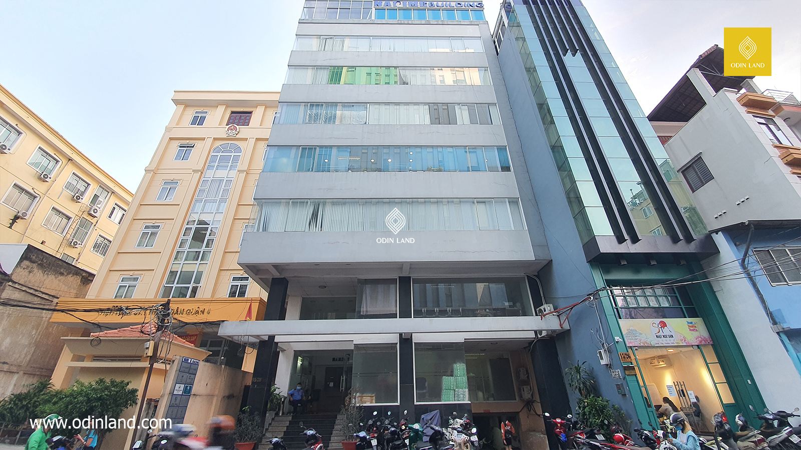 Van Phong Cho Thue Toa Nha Narime Building (3)