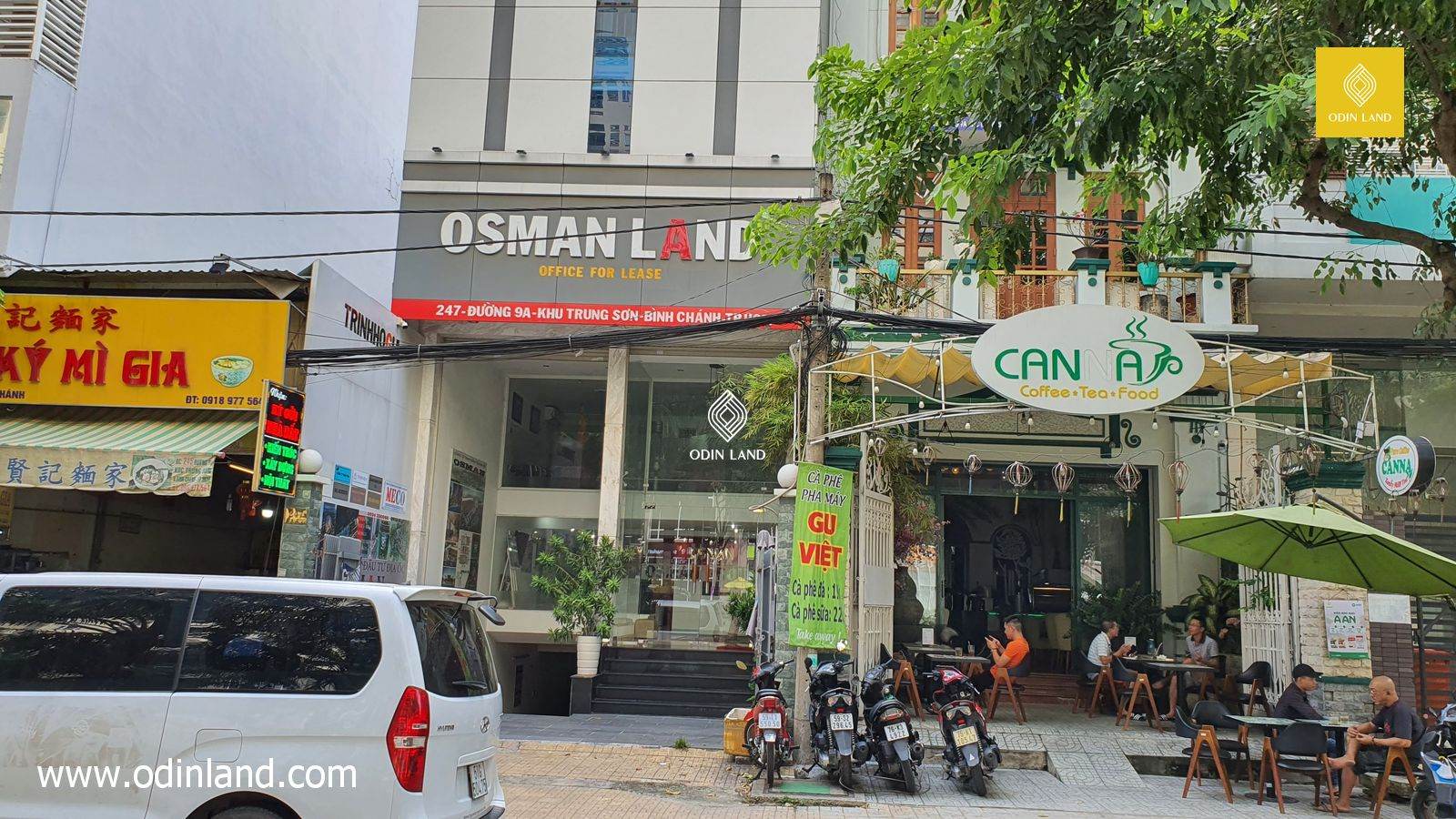 Văn phòng cho thuê tòa nhà Osman Land Building