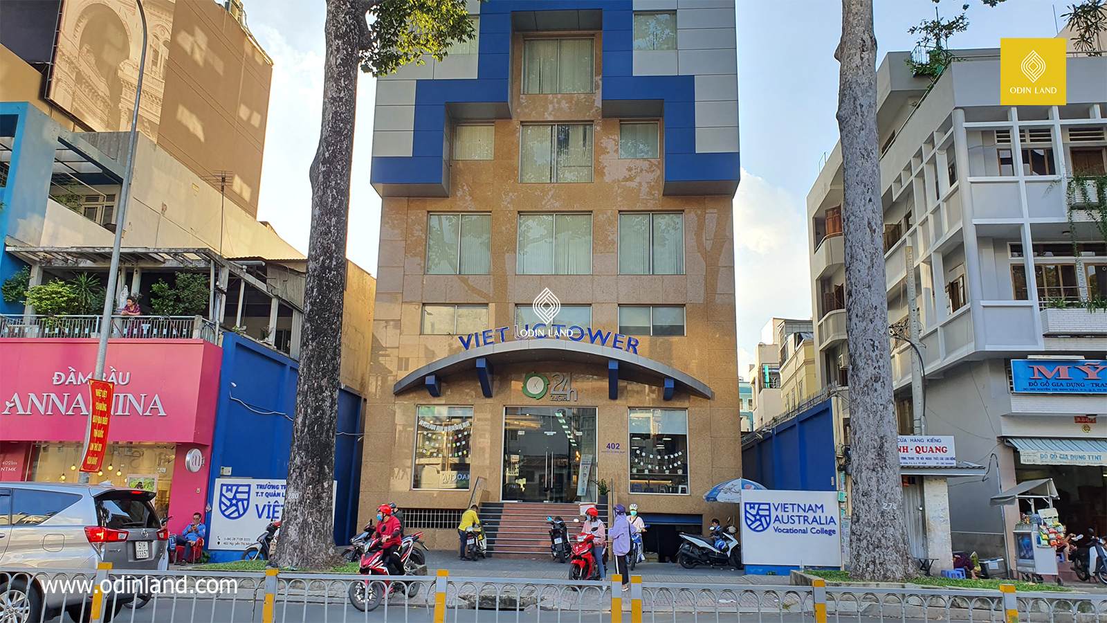 Van Phong Cho Thue Toa Nha Sna Building (2)
