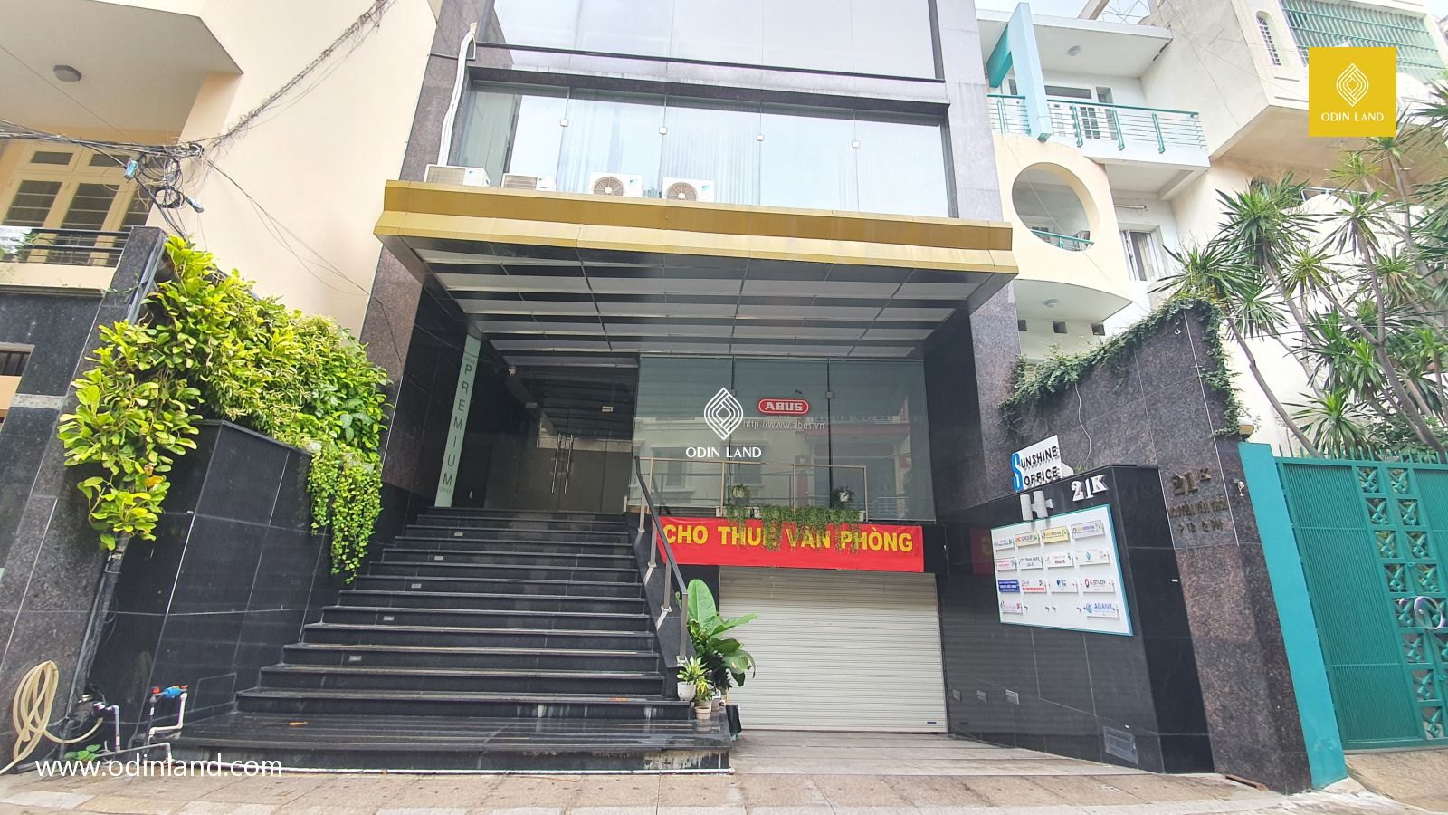 Van Phong Cho Thue Toa Nha Sunshine Office