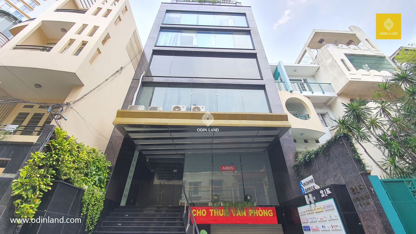 Van Phong Cho Thue Toa Nha Sunshine Office 