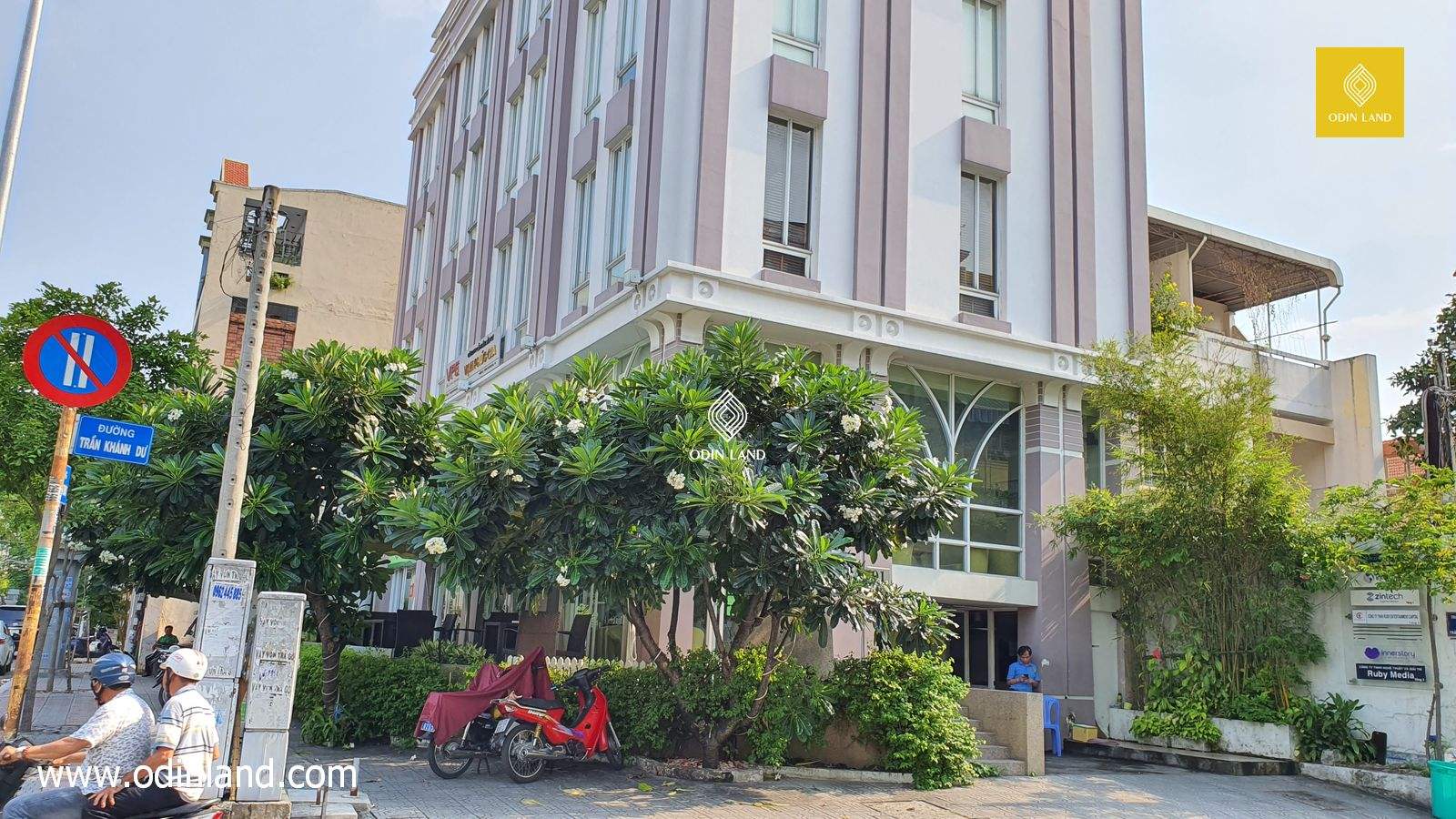 Văn phòng cho thuê tòa nhà Trần Khánh Dư Building