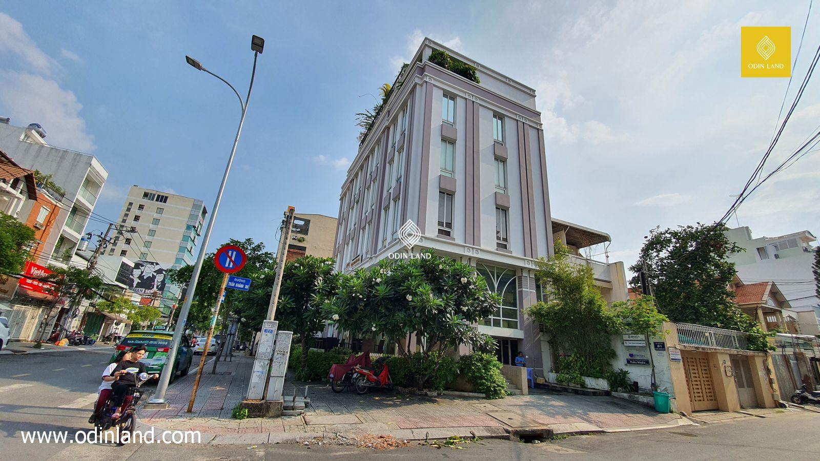 Văn phòng cho thuê tòa nhà Trần Khánh Dư Building