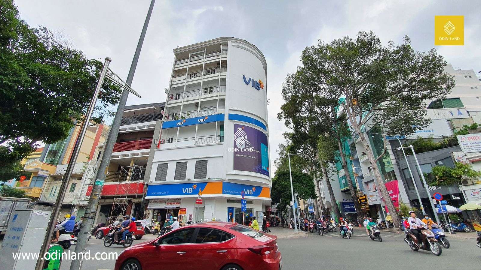 Văn phòng cho thuê tòa nhà Trí Việt Building