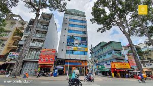 Văn phòng cho thuê tòa nhà VI Building Nguyễn Chí Thanh