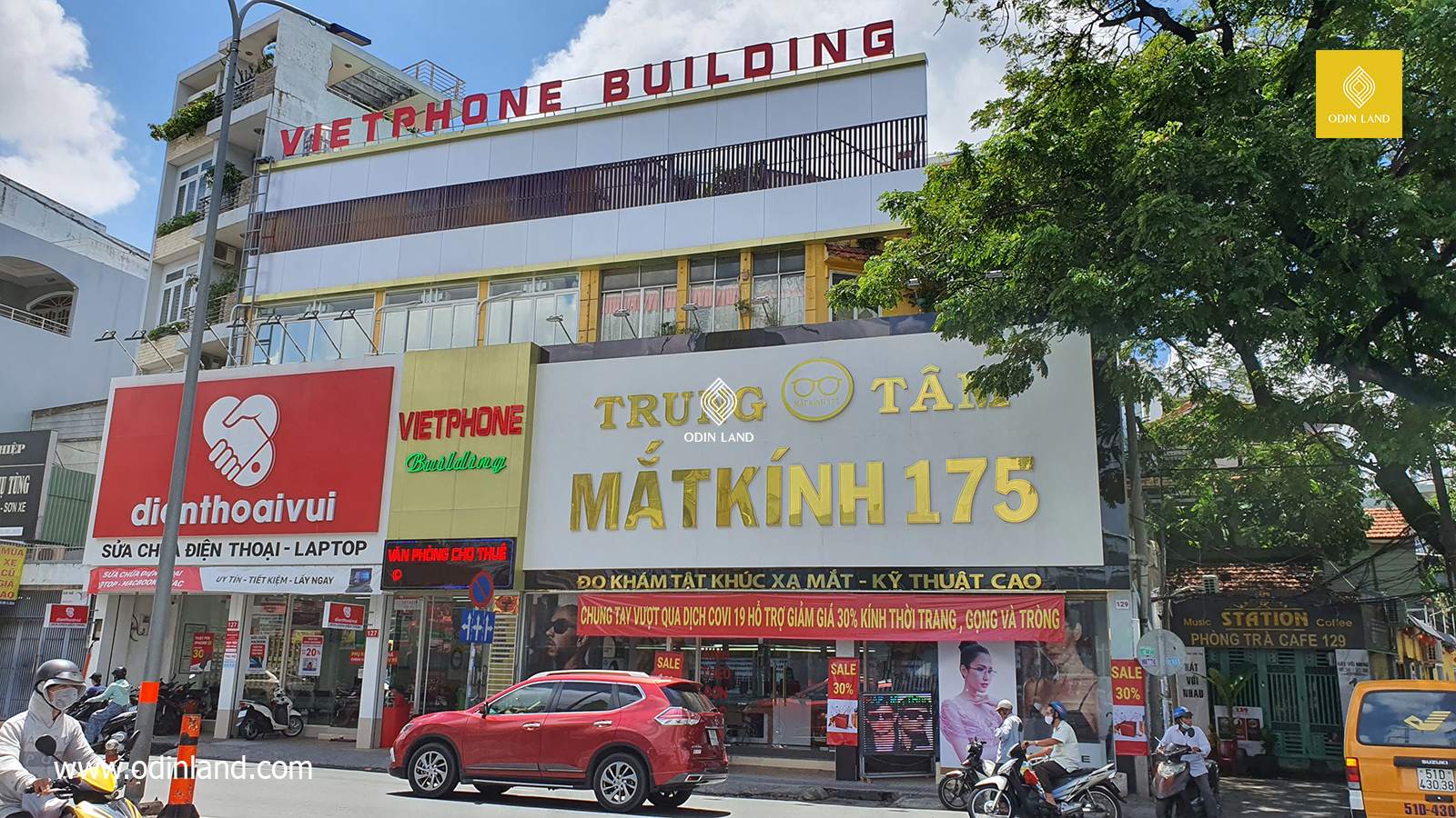 Van Phong Cho Thue Toa Nha Viet Com Building Hoang Van Thu (4)