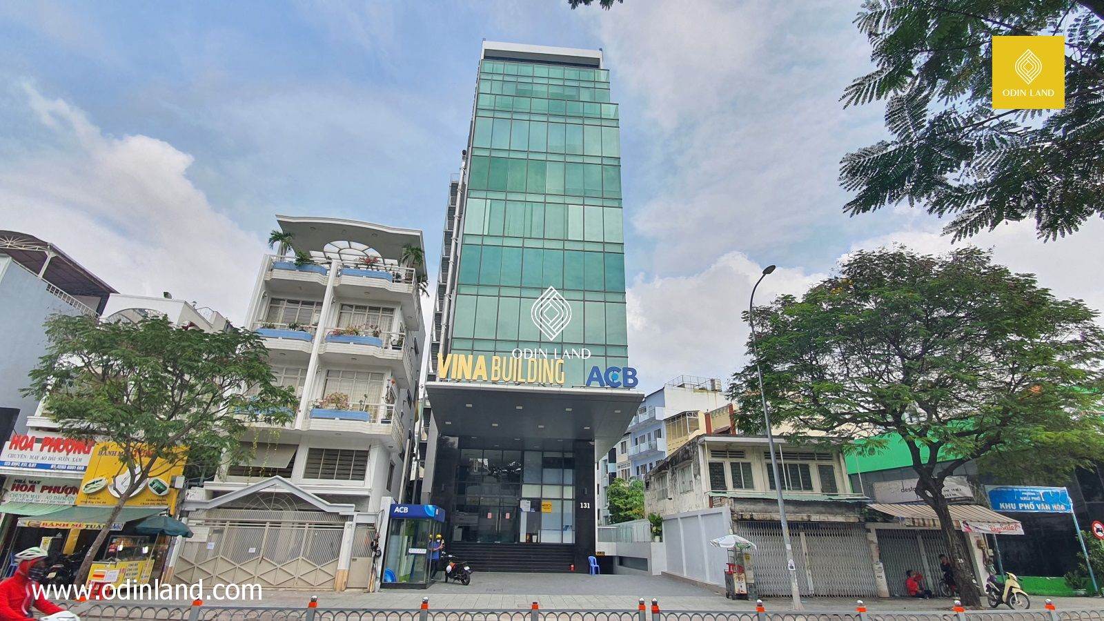 Van Phong Cho Thue Toa Nha Vina Building 1