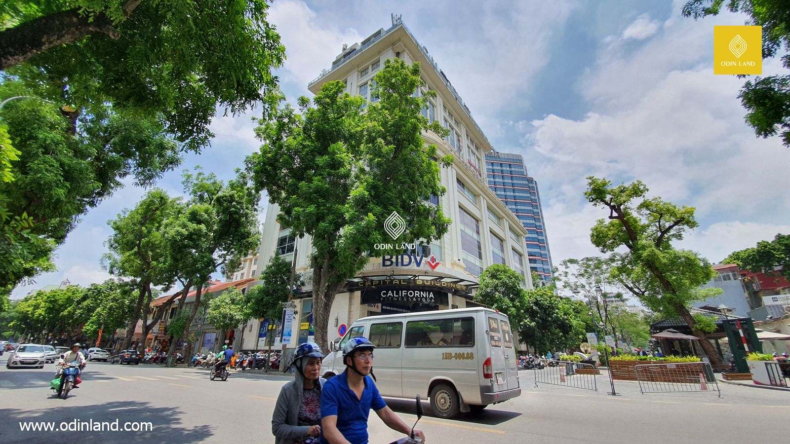 Van Phong Toa Nha Cho Thue Capital Building (2)