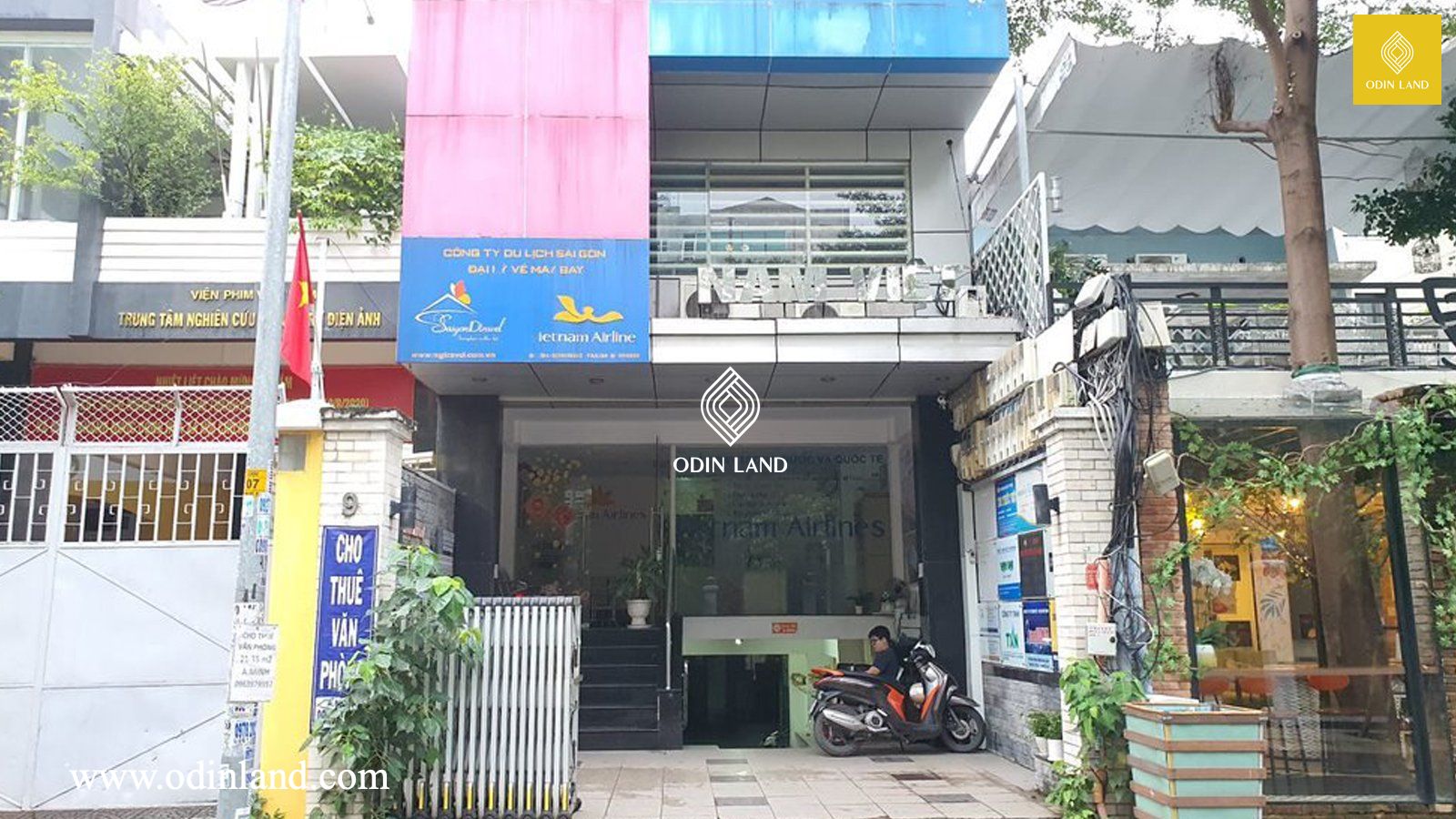 Van Phong Cho Thue Nam Viet Building 2