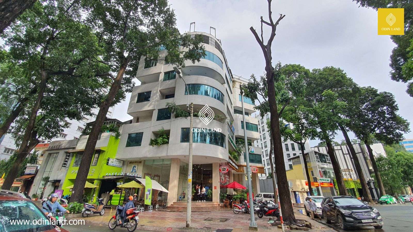 Van Phong Cho Thue Toa Nha Hai Nam Building 1