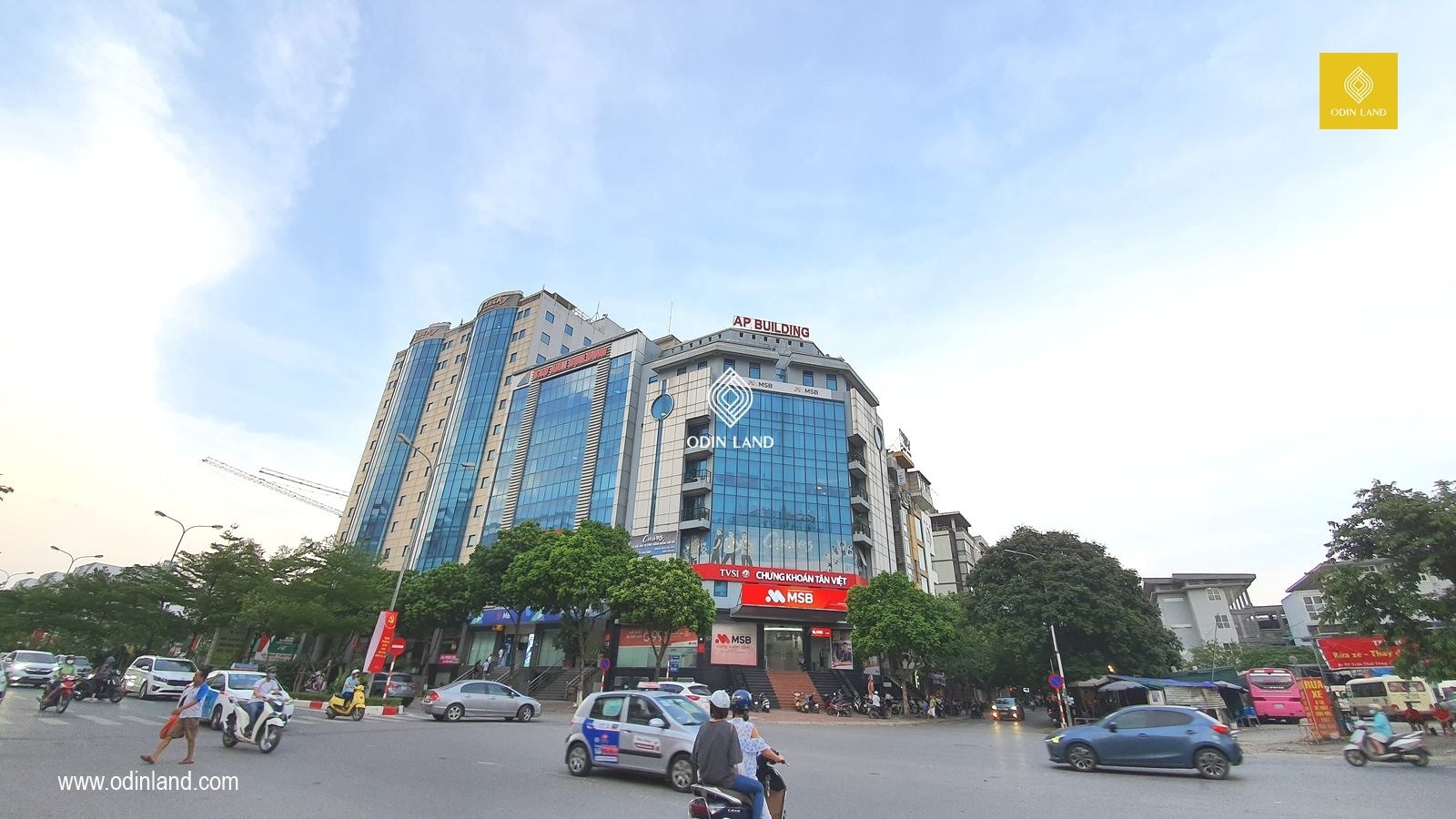 Van Phong Cho Thue Toa Nha Ap Building 1