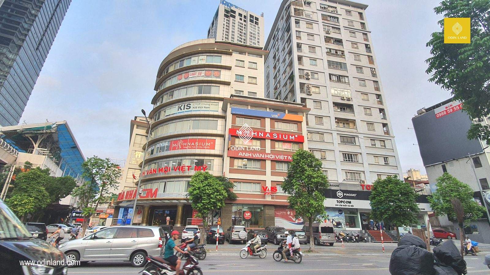 Van Phong Cho Thue Toa Nha Ctm Building (2)