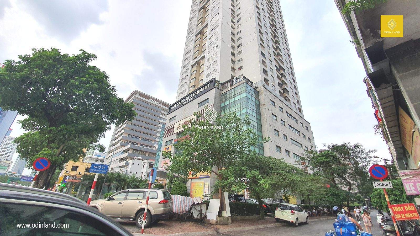 Van Phong Cho Thue Toa Nha M5 Tower (7)