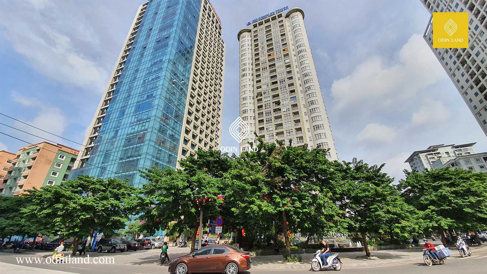 Van Phong Cho Thue Toa Nha Mhdi Complex Tower 1