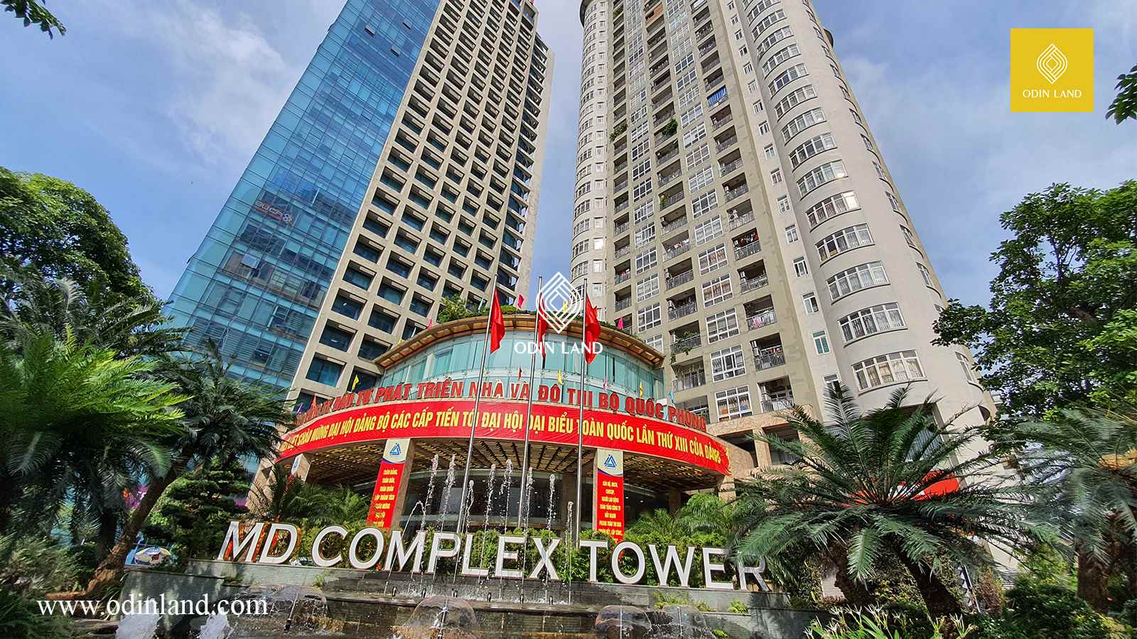 Van Phong Cho Thue Toa Nha Mhdi Complex Tower 6