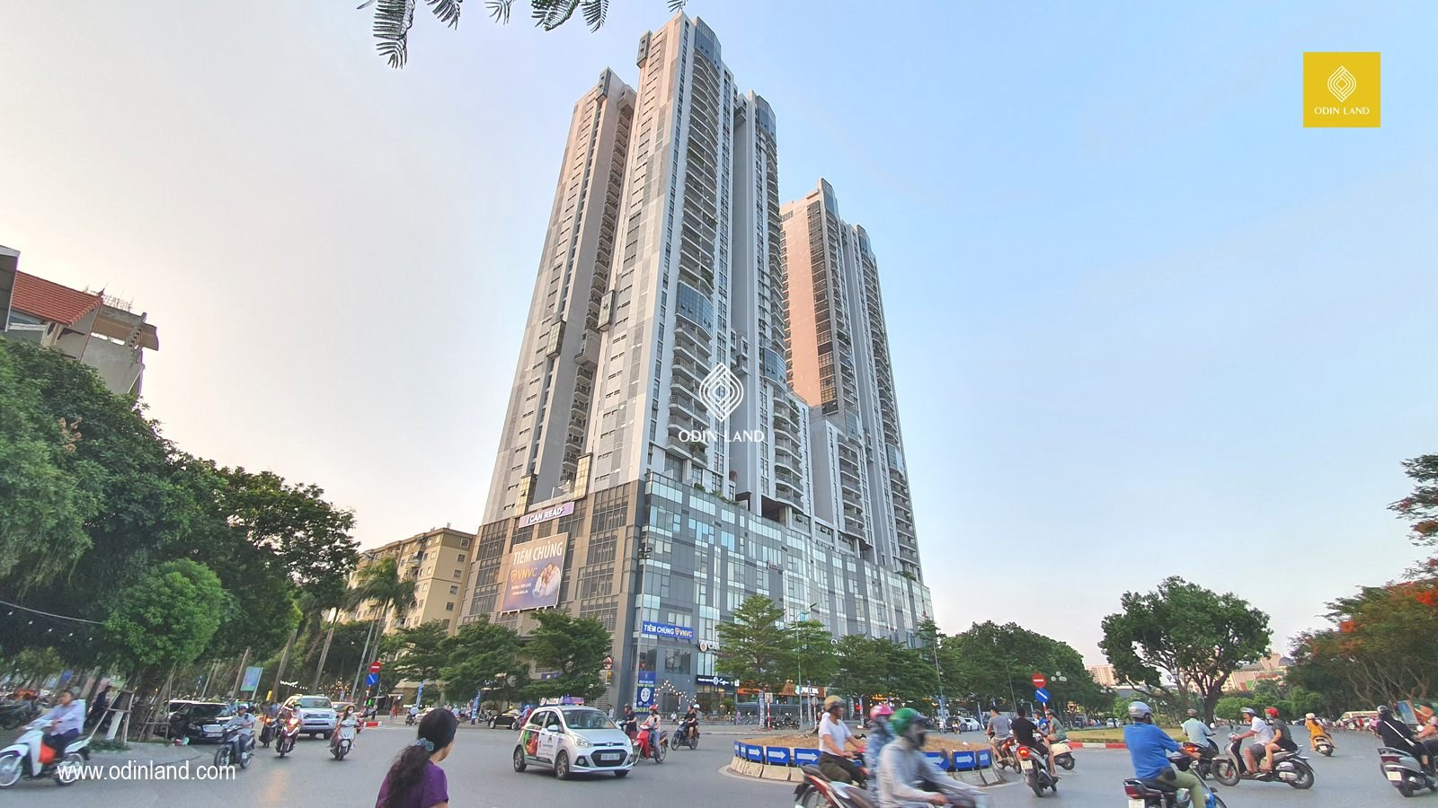 Van Phong Cho Thue Toa Nha New Skyline Plaza 2