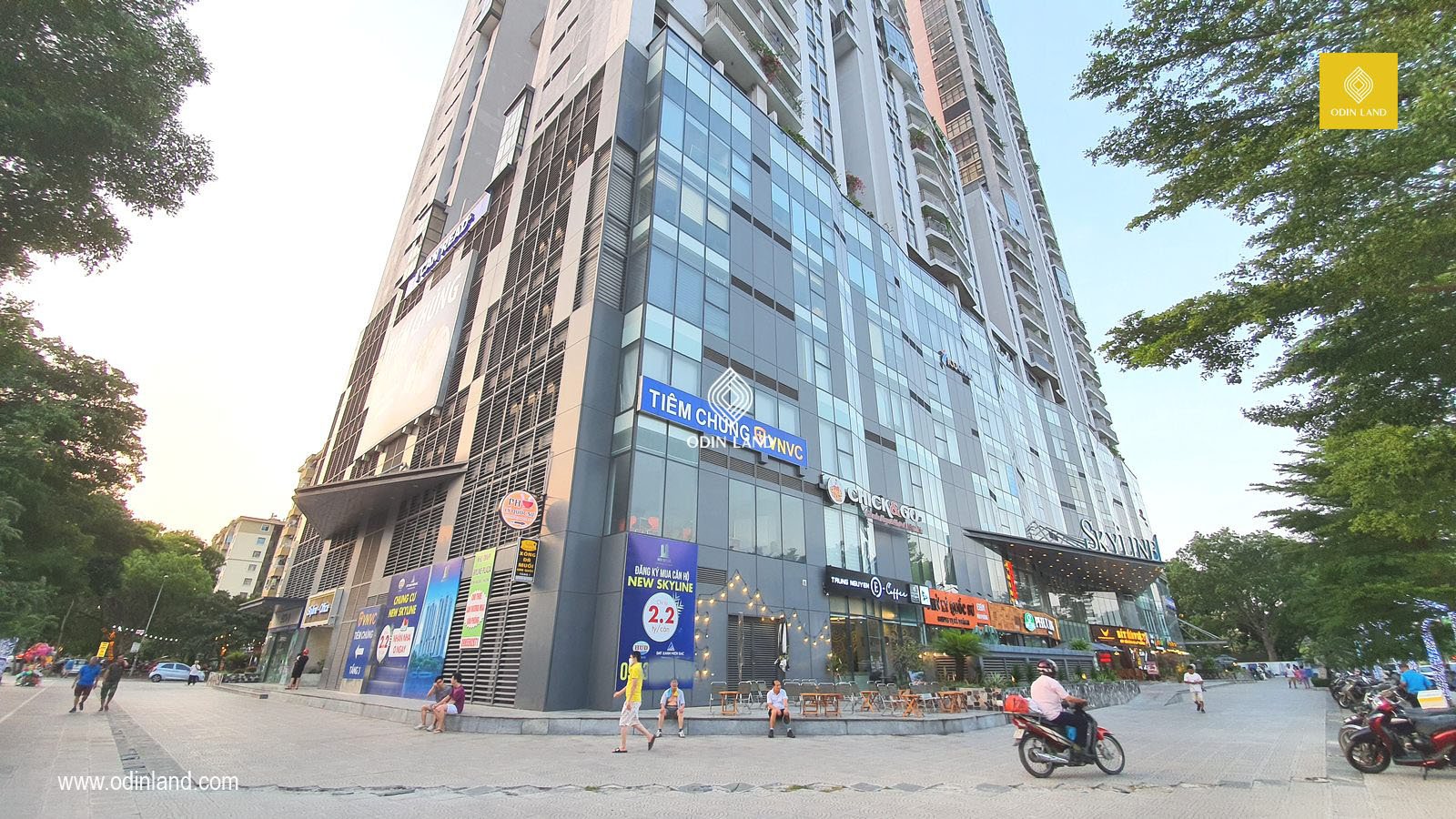 Van Phong Cho Thue Toa Nha New Skyline Plaza 9