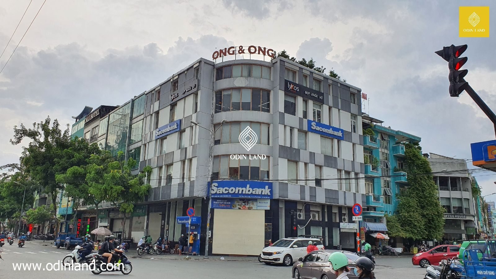 Van Phong Cho Thue Toa Nha Ong & Ong Building 4